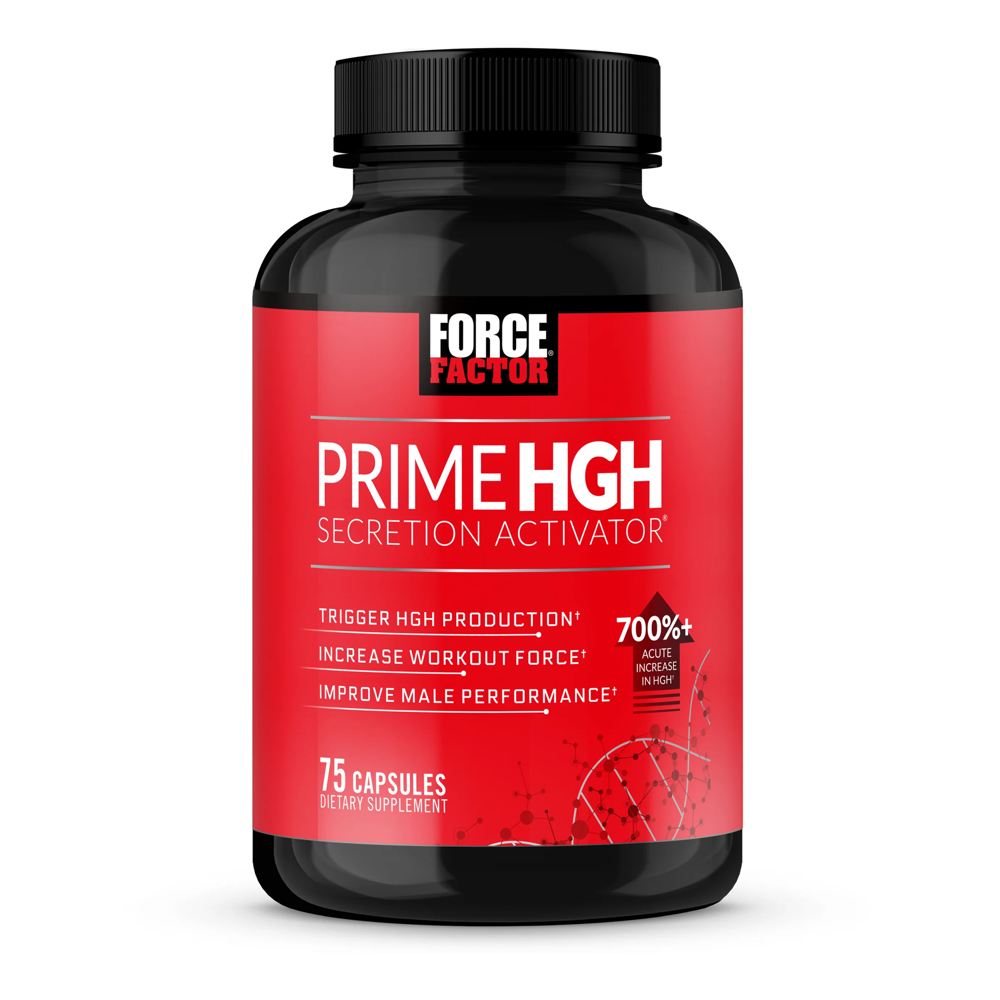 Force Factor Prime HGH - Secretion Activator