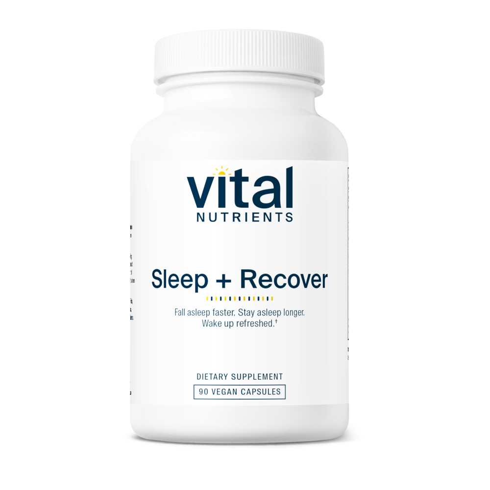 Vital Nutrients Sleep + Recover 90 Caps
