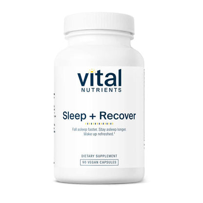 Vital Nutrients Sleep + Recover 90 Caps