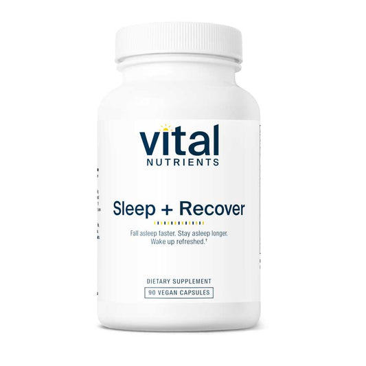 Vital Nutrients Sleep + Recover 90 Caps