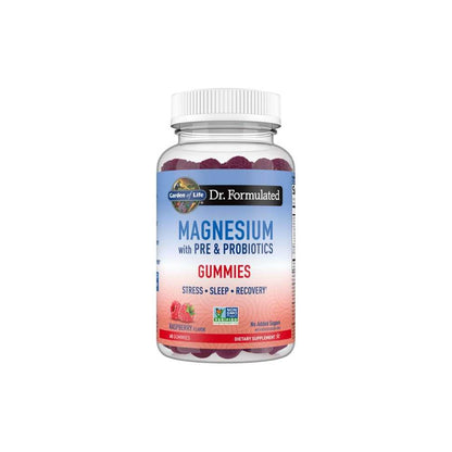 Garden of Life Dr. Formulated Magnesium 60 Gummies - Raspberry