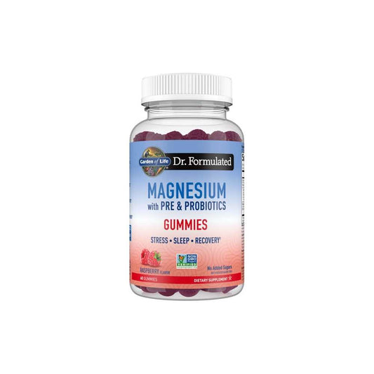 Garden of Life Dr. Formulated Magnesium 60 Gummies - Raspberry