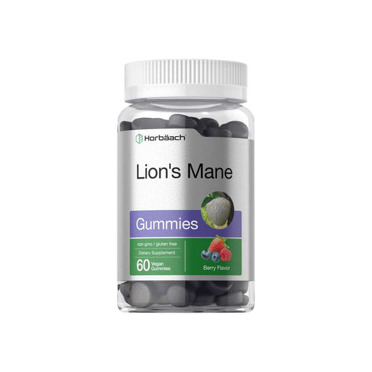 Horbäach Lion's Mane | 60 Gummies
