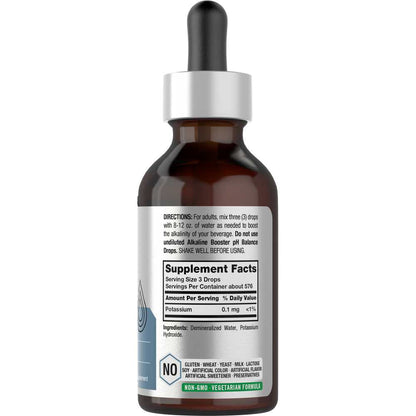Horbäach Alkaline Booster | 2oz Liquid