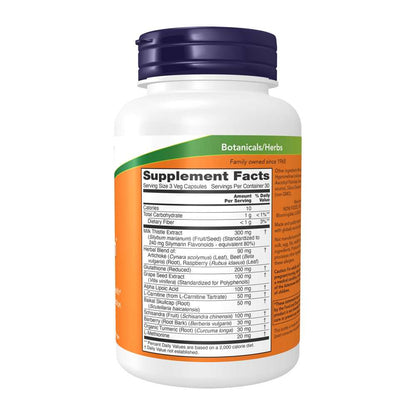 Now Foods Liver Refresh – Liver Support & Detox Formula – 90 Veg Capsules
