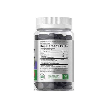 Horbäach Lion's Mane | 60 Gummies
