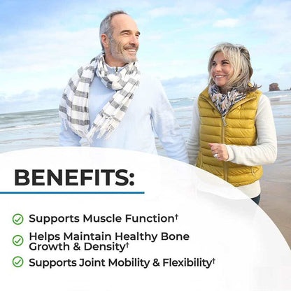 Bio Schwartz Bone Strength – 120 Capsules