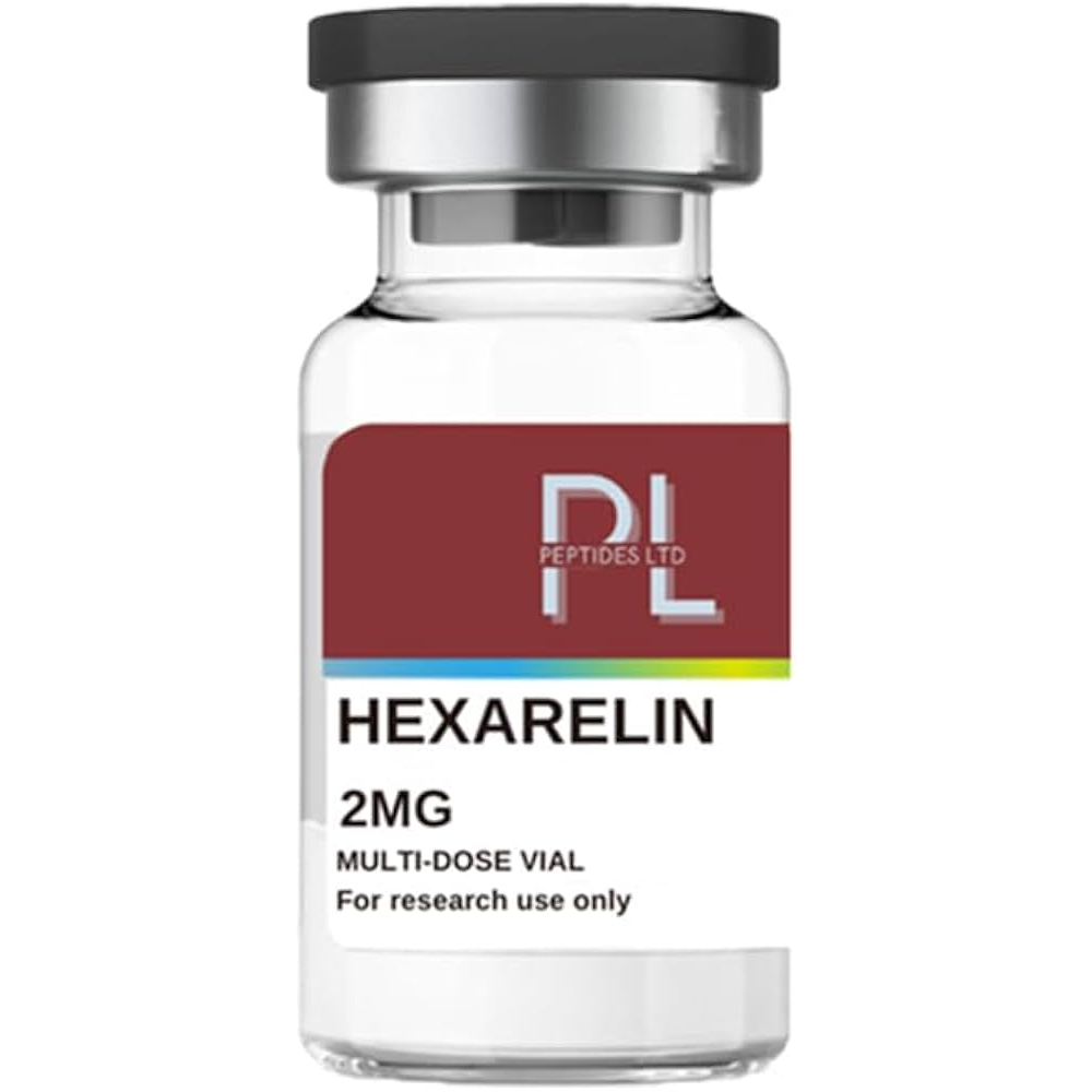 Peptides Ltd HEXARELIN 2MG Powder