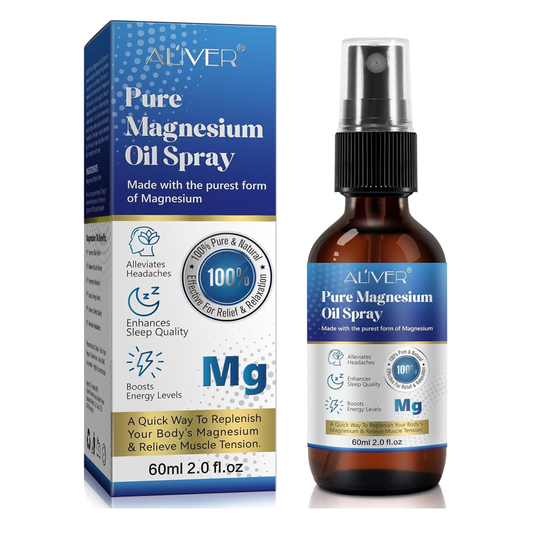 Pure Magnesium Oil Spray - Magnesium Spray for Sleep and Anxiety