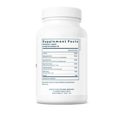 Vital Nutrients Sleep + Recover 90 Caps