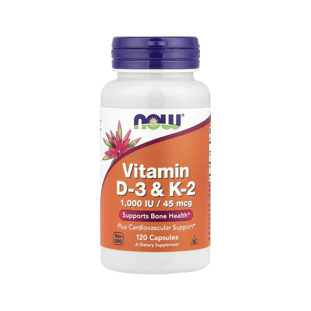 Vitamin D-3 & K-2 By Now