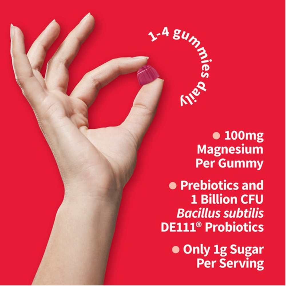 Garden of Life Dr. Formulated Magnesium 60 Gummies - Raspberry