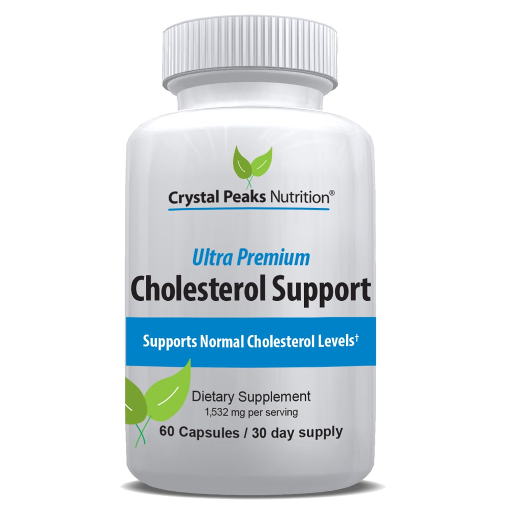 Cholesterol Support By Crystal Peaks Nutrition