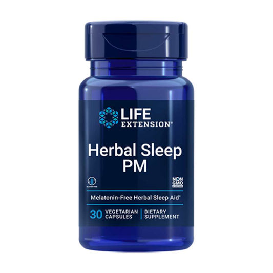 Life Extension Herbal Sleep Pm – 30 Capsules