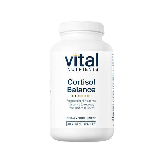 Vital Nutrients Cortisol Balance 30 Caps