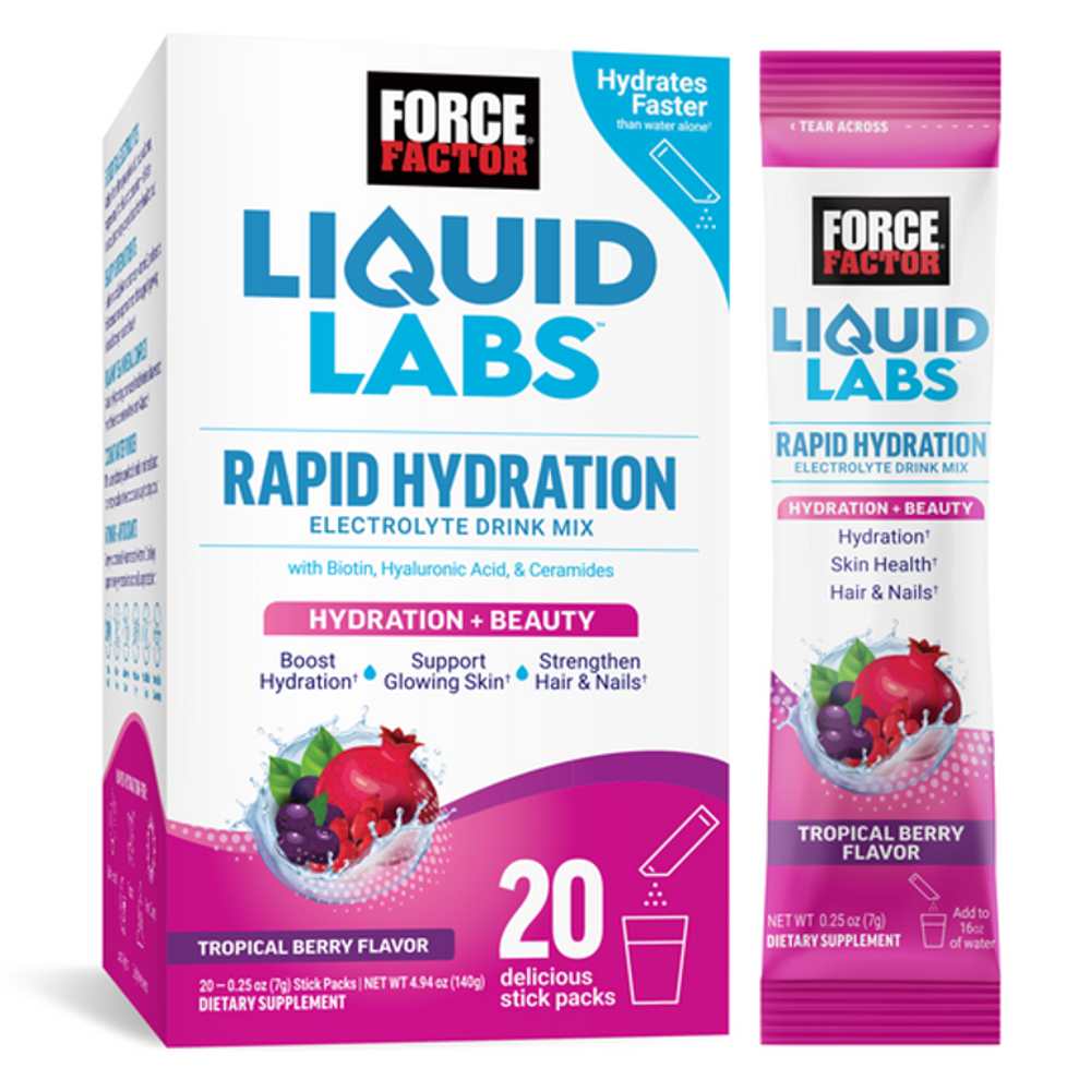 Force Factor Liquid Labs Beauty – 20 Stick Packs