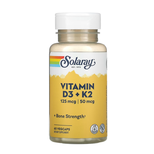 Solaray Vitamin D3+k2