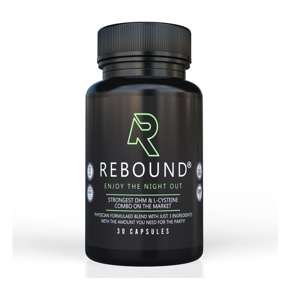 REBOUND Post-Party Wellness Capsules