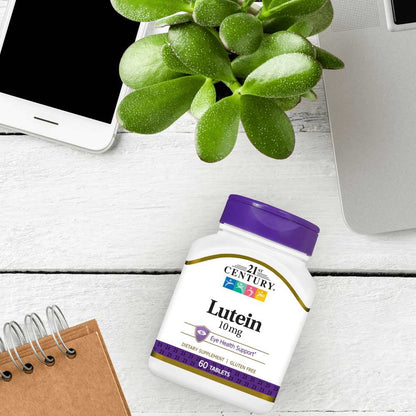 21st Century Lutein 10 Mg 60 Tabs