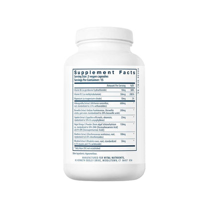 Vital Nutrients Cortisol Balance 30 Caps
