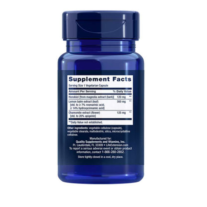 Life Extension Herbal Sleep Pm – 30 Capsules