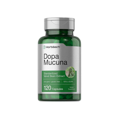 Horbäach Dopa Mucuna | 120 Capsules