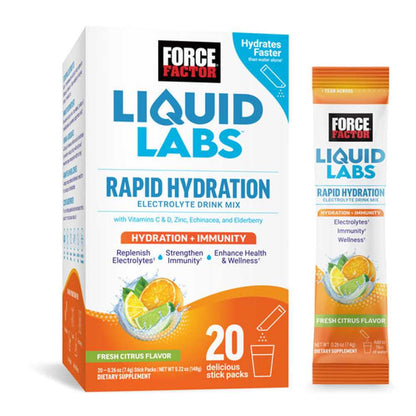 Force Factor Liquid Labs Immunity – 20 Stick Packs