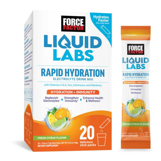 Force Factor Liquid Labs Immunity – 20 Stick Packs