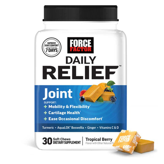 Force Factor Daily Relief Joint – 30 Soft Chews
