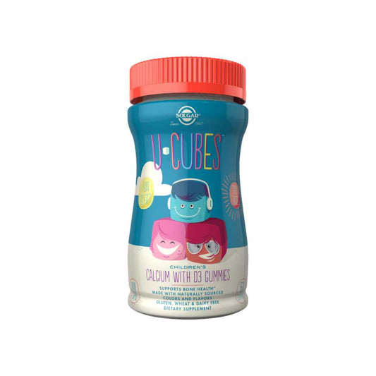 Solgar U-Cubes™ Children’s Calcium with D3 60 Gummies