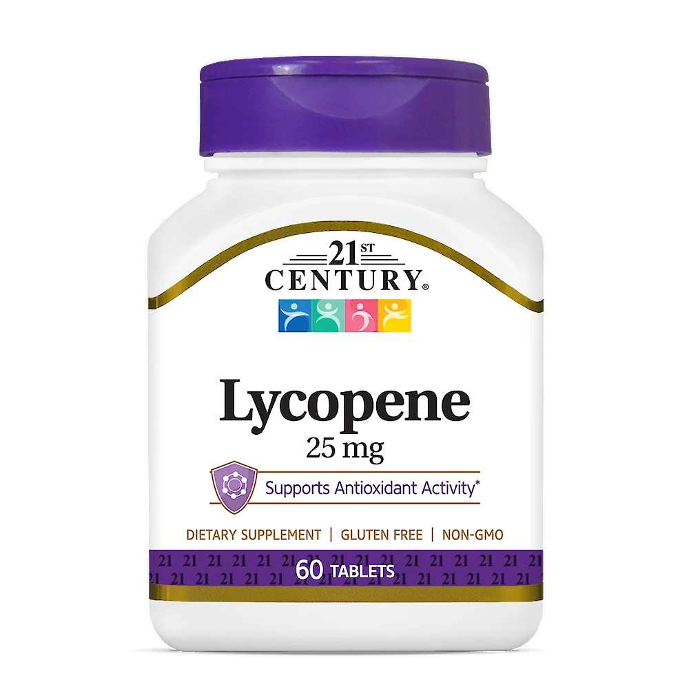 21st Century Lycopene 25 Mg 60 Tabs