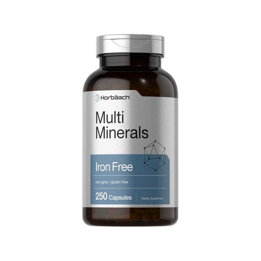 Horbäach Multi Mineral | 250 Capsules