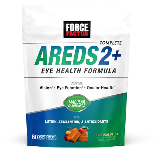Force Factor Areds2+ Eye Health Formula – 60 Soft Chews