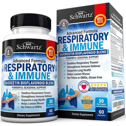 Bio Schwartz Respiratory & Immune – 60 Capsules