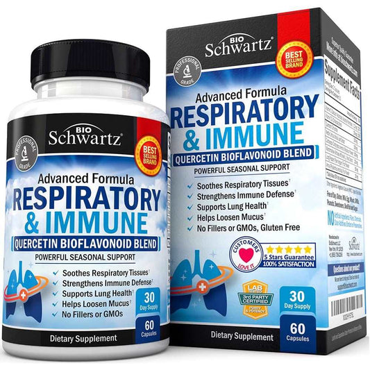 Bio Schwartz Respiratory & Immune – 60 Capsules
