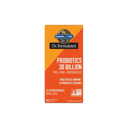 Garden of Life Dr. Formulated Probiotics 30 Billion 30 Capsules