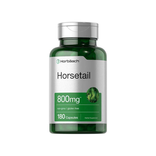 Horbäach Horsetail Extract 800mg | 180 Capsules