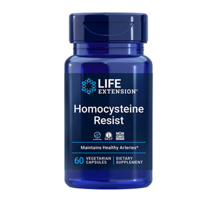 Life Extension Homocysteine Resist – 60 Vegetarian Capsules