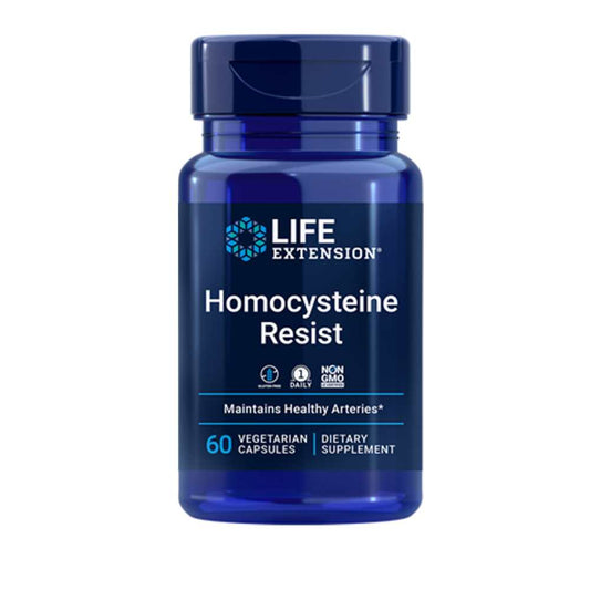 Life Extension Homocysteine Resist – 60 Vegetarian Capsules