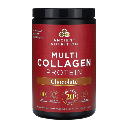 Ancient Nutrition Multi Collagen Protein Chocolate