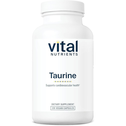 Vital Nutrients - Taurine 1000 mg - Supports Healthy Heart Function