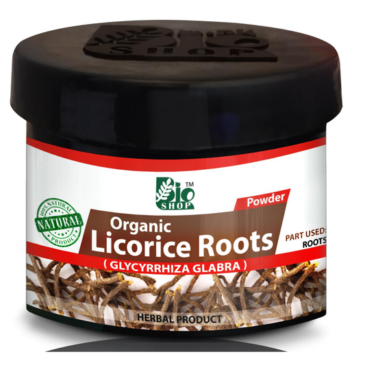 Organic Licorice Roots Powder (Glycyrrhiza Glabra) – Herbal & Natural Supplement