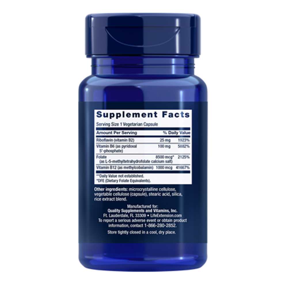Life Extension Homocysteine Resist – 60 Vegetarian Capsules