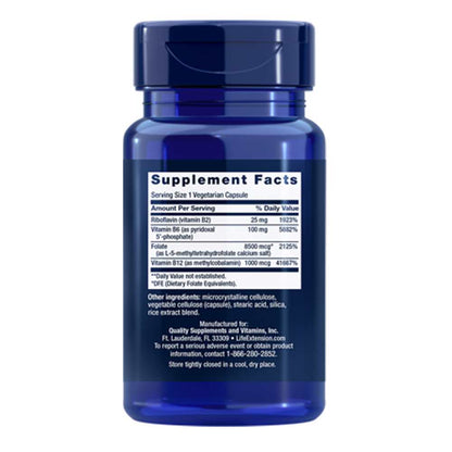 Life Extension Homocysteine Resist – 60 Vegetarian Capsules