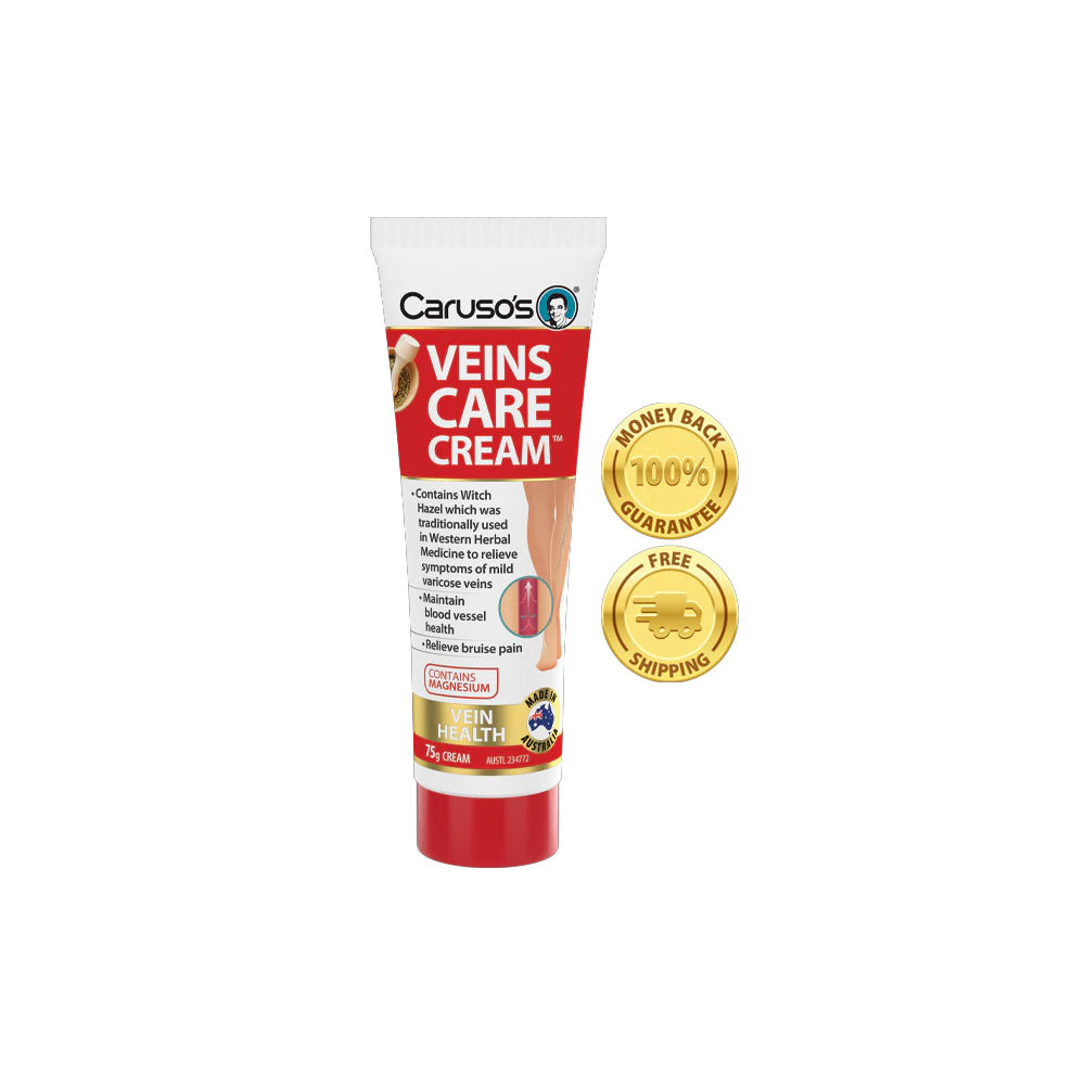 Caruso's Veins Care Cream 75G