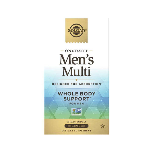 Solgar One Daily Men’s Multi 60 Capsules
