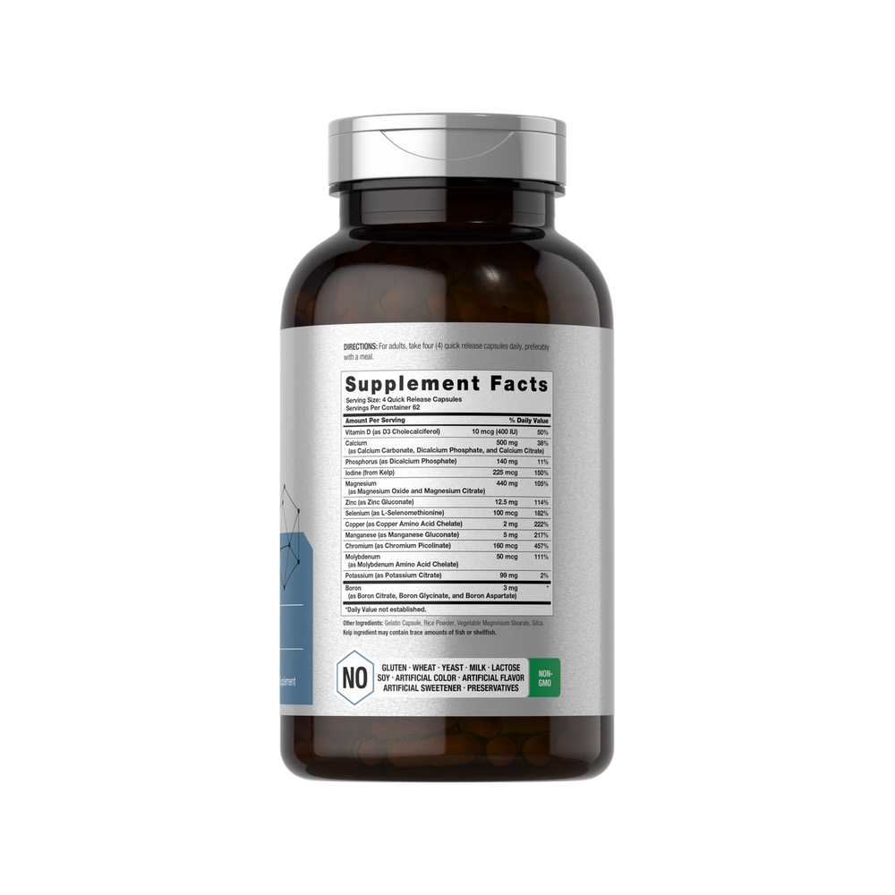 Horbäach Multi Mineral | 250 Capsules