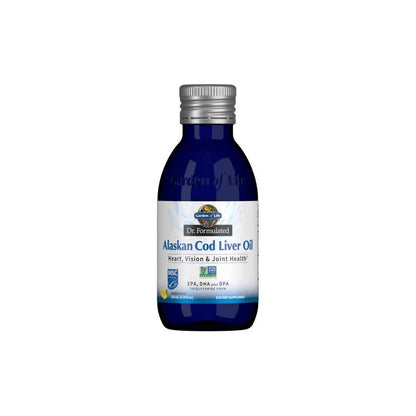Garden of Life Dr. Formulated Alaskan Cod Liver Oil Liquid 200ml