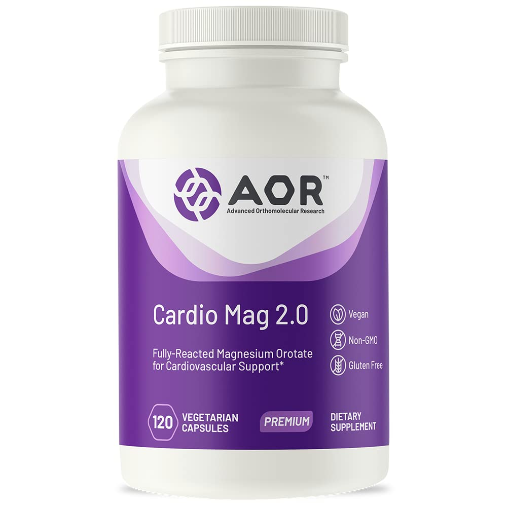 AOR Cardio Mag 2.0 Magnesium Orotate For Cardiovascular Support