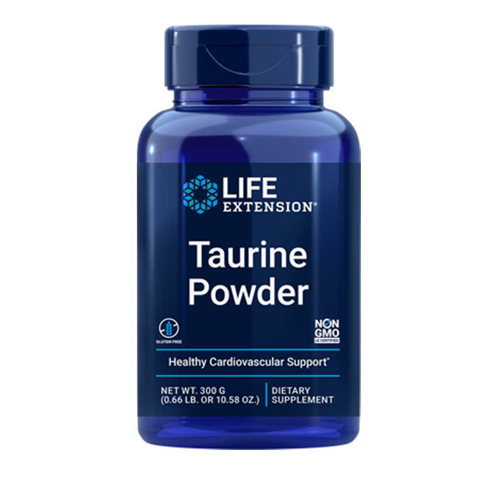 Life Extension Taurine Powder 300 grams